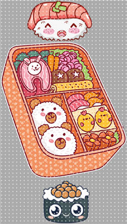 Keychain sticker-Y 1708